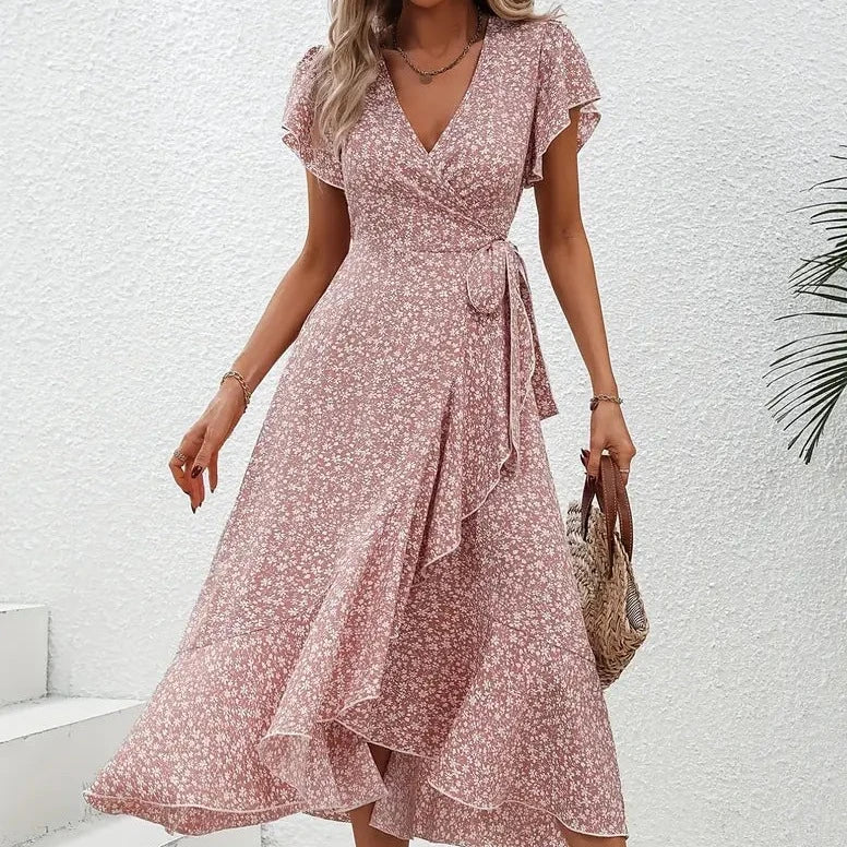 Breeze™ | Floral Dress - Maison Léa & Lou