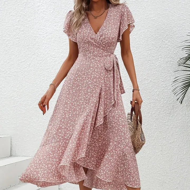 Breeze™ | Floral Dress - Maison Léa &amp; Lou