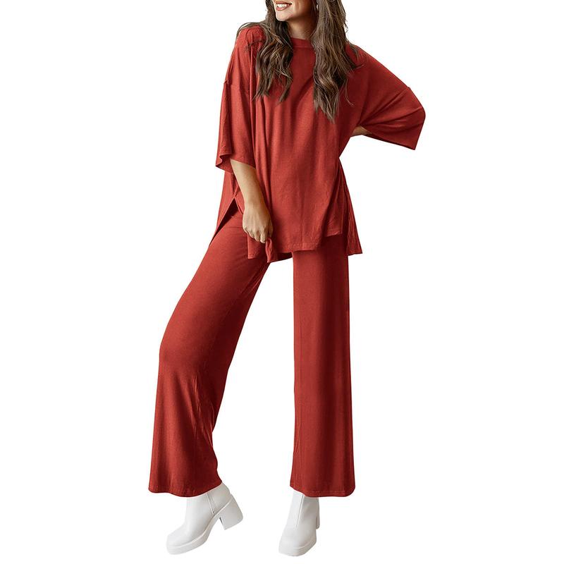 HARLOWI™ – Everyday Relaxed Fit Pullover &amp; Joggers Set - Maison Léa &amp; Lou