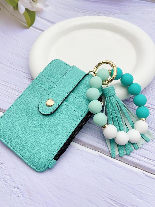 MADELYN™ - Trendy All-Match Keychain with Beads and Tassel - Maison Léa &amp; Lou