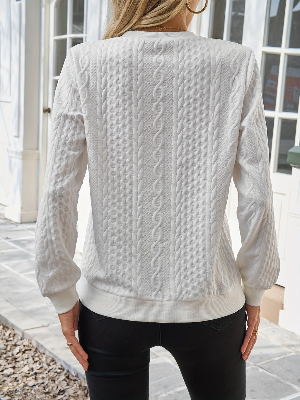 EMMY™ | Zip-Up Sweater with Pockets - Maison Léa & Lou
