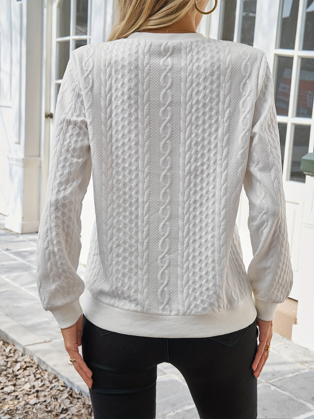 EMMY™ | Zip-Up Sweater with Pockets - Maison Léa &amp; Lou