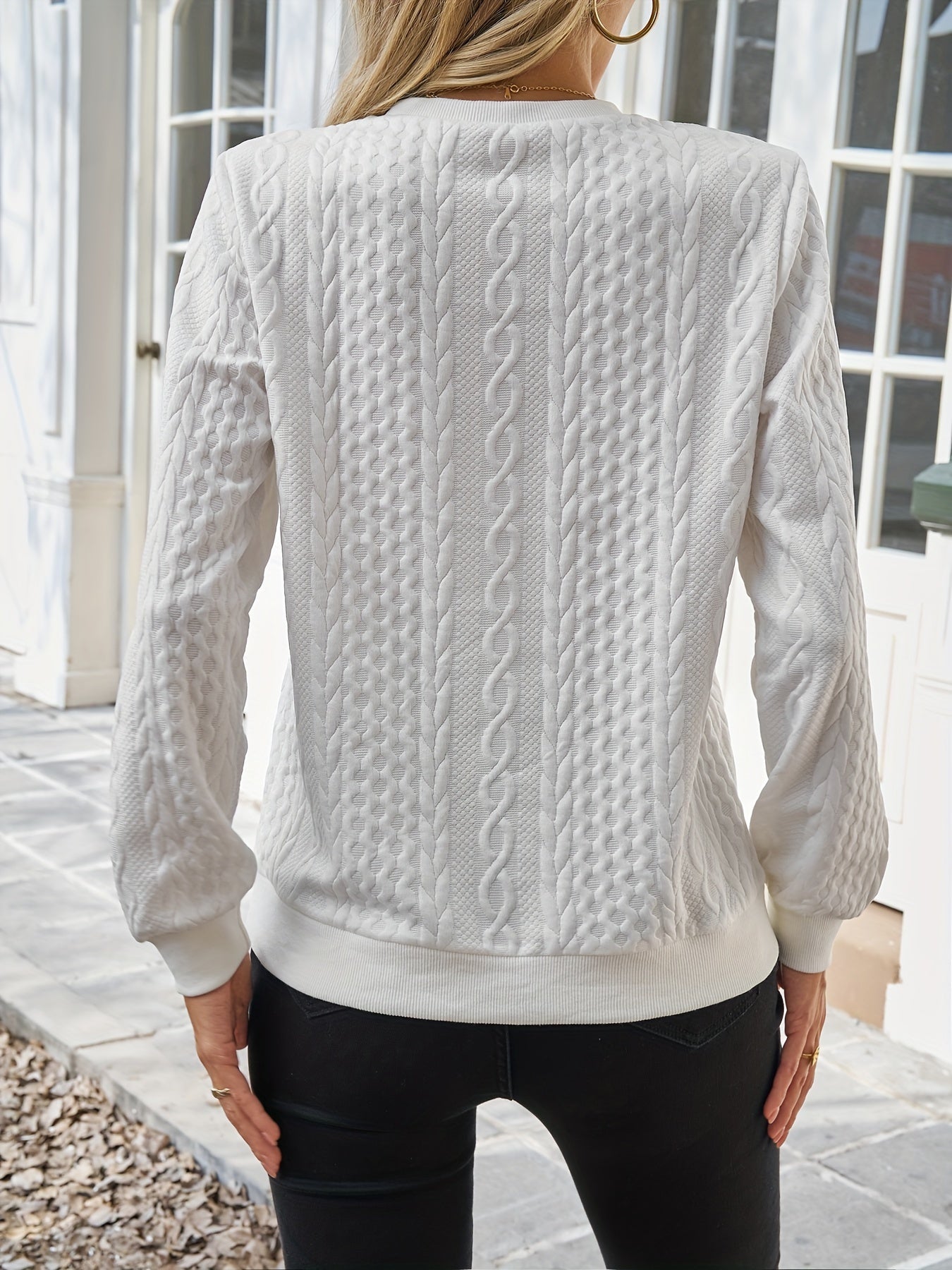 EMMY™ | Zip-Up Sweater with Pockets - Maison Léa & Lou