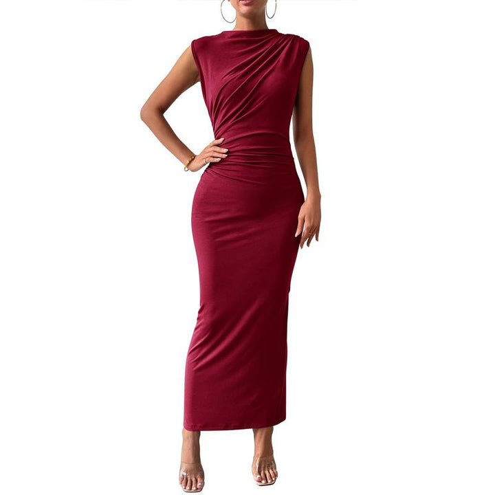 MELODY™ - Elegant Bodycon Dress with Back Slit for Cocktail Parties - Maison Léa &amp; Lou
