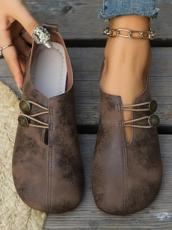 LURENA™ - Lightweight Everyday Breathable Slip-On Flats - Maison Léa & Lou