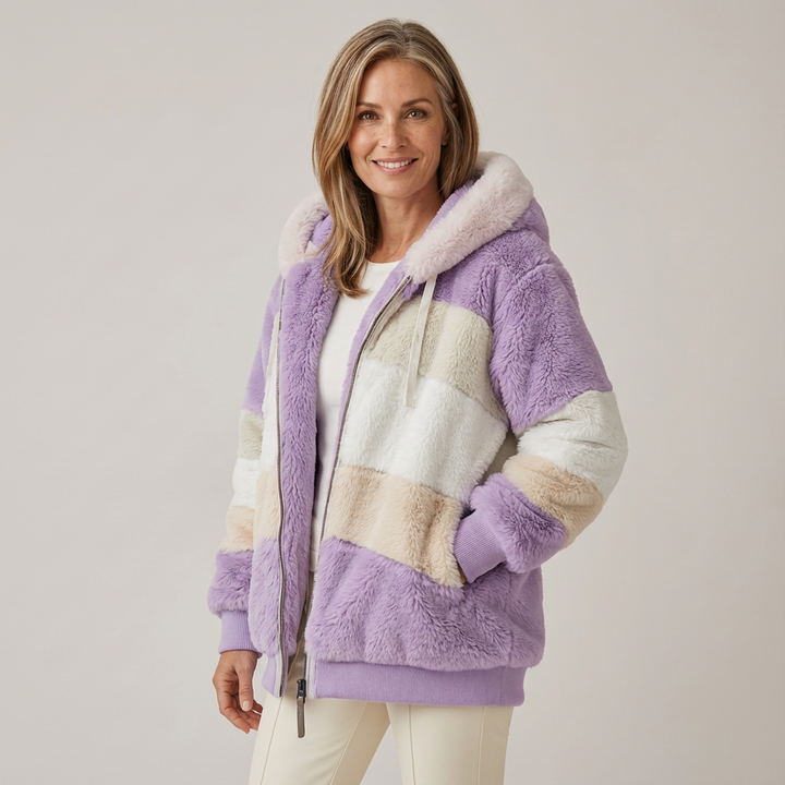 Éliane™ | Soft Hooded Jacket - Maison Léa &amp; Lou