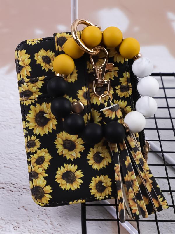 MADELYN™ - Trendy All-Match Keychain with Beads and Tassel - Maison Léa &amp; Lou
