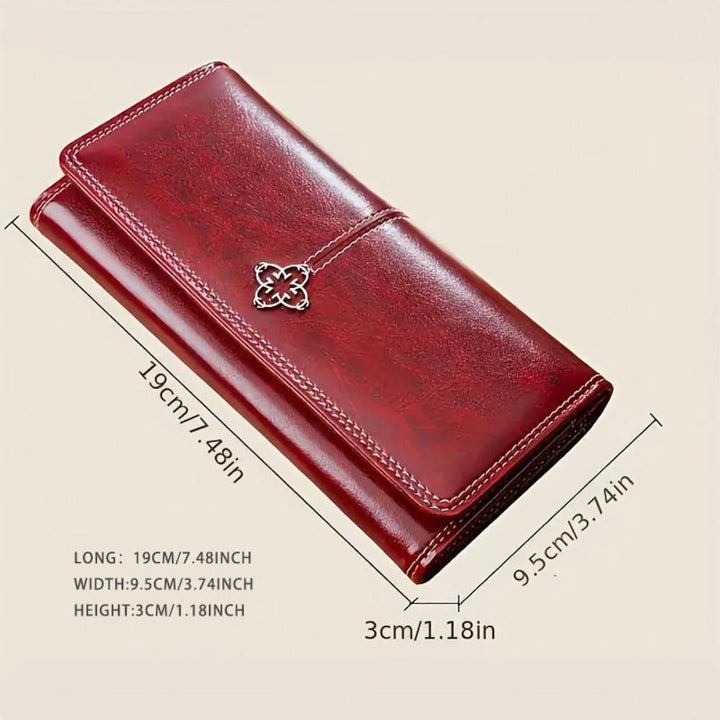 Portafoglio Eva doppio moderno