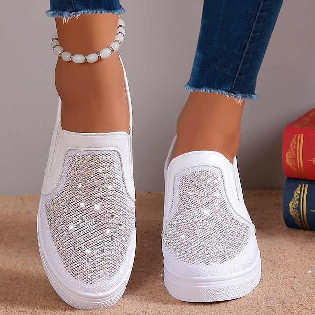 SABRINA™ -  Modern Sparkle Sneakers - Maison Léa &amp; Lou