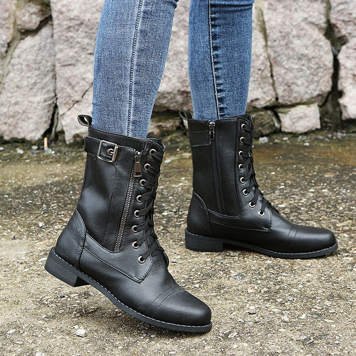 NATALIE™ - Comfort Fit Orthopedic Boots - Maison Léa &amp; Lou