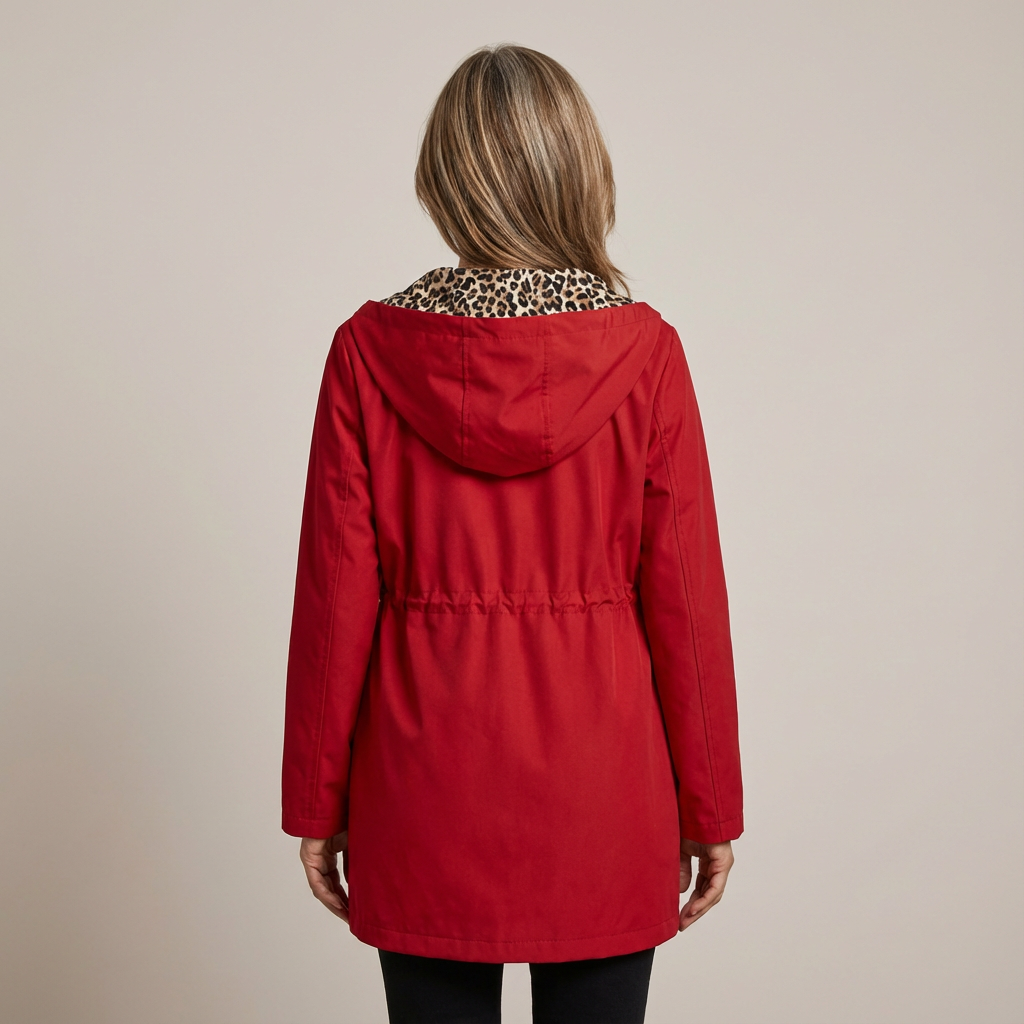 Valerie™ | Reversible Hooded Coat - Maison Léa &amp; Lou