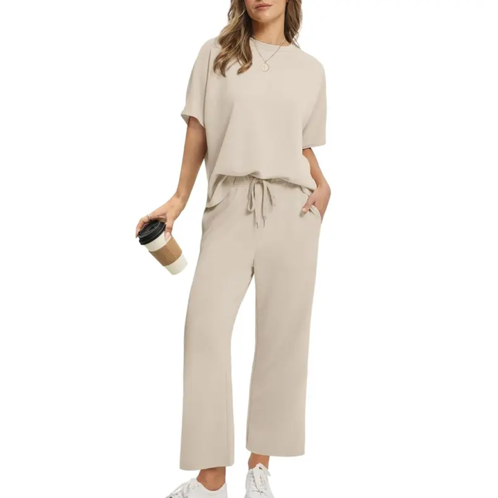 Brisa™ - Comfortable Wide Leg Set - Maison Léa &amp; Lou