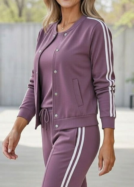 Holly™ | Flattering Three-Piece Lounge Set - Maison Léa &amp; Lou
