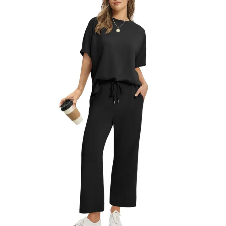 Brisa™ - Comfortable Wide Leg Set - Maison Léa &amp; Lou