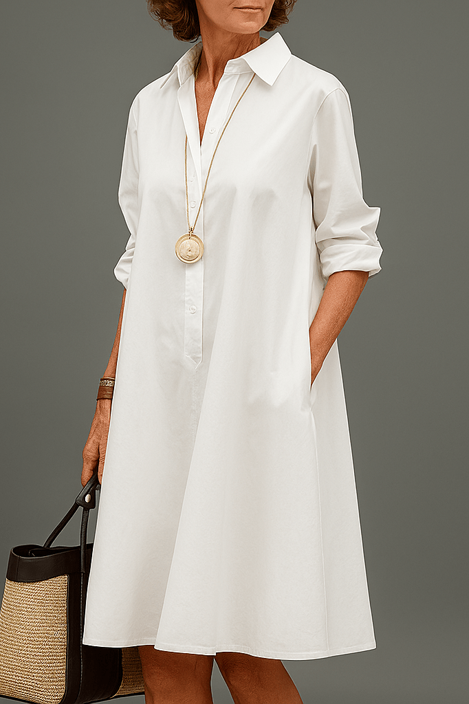 SADIE™ | ELEGANT MIDI DRESS - Maison Léa & Lou