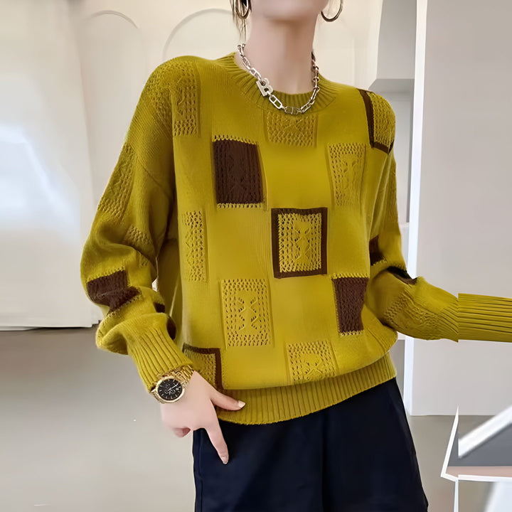 Alica - Elegant &amp; Cosy Sweater