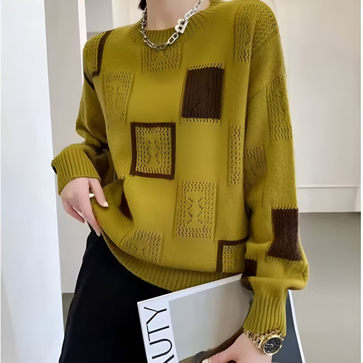 Alica - Elegant &amp; Cosy Sweater
