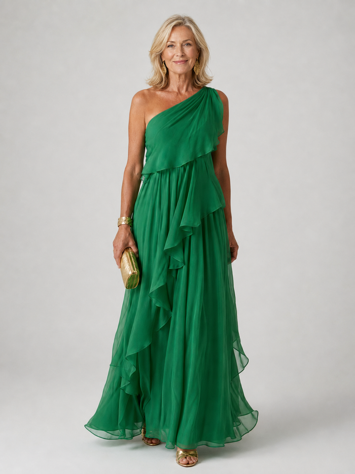 VICTORIA | ELEGANT MAXI DRESS - Maison Léa &amp; Lou
