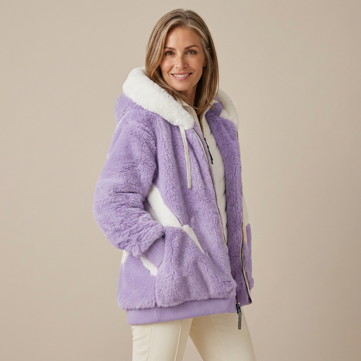 Éliane™ | Soft Hooded Jacket - Maison Léa &amp; Lou