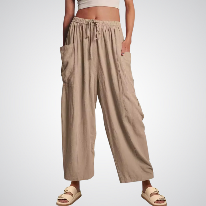 LYNNA™ – Wide-Leg Comfort Pants - Maison Léa &amp; Lou