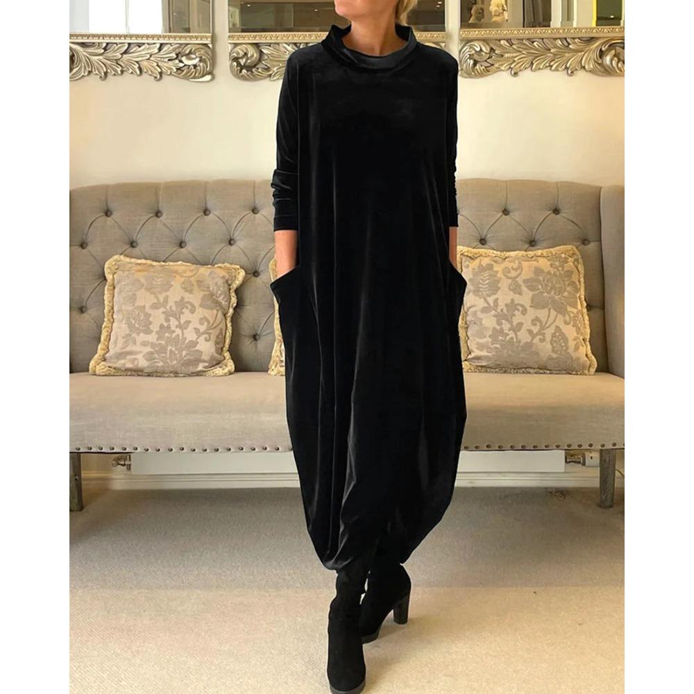 MATHILDA™ | Classic Velvet Dress - Maison Léa &amp; Lou