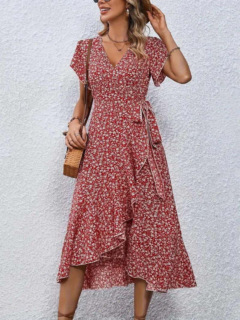 Breeze™ | Floral Dress - Maison Léa &amp; Lou