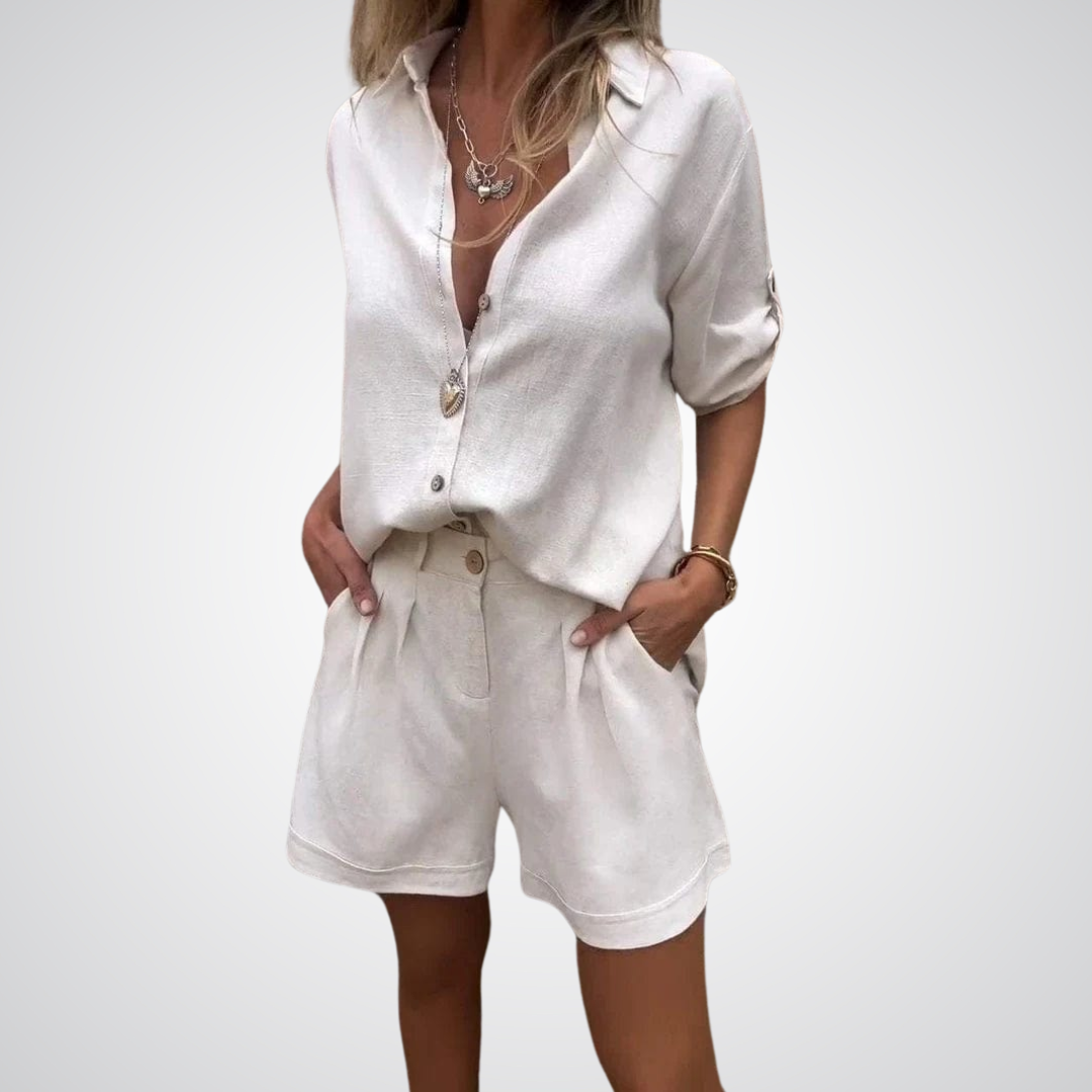 FRAN™ - Comfy Two-Piece Set - Maison Léa & Lou