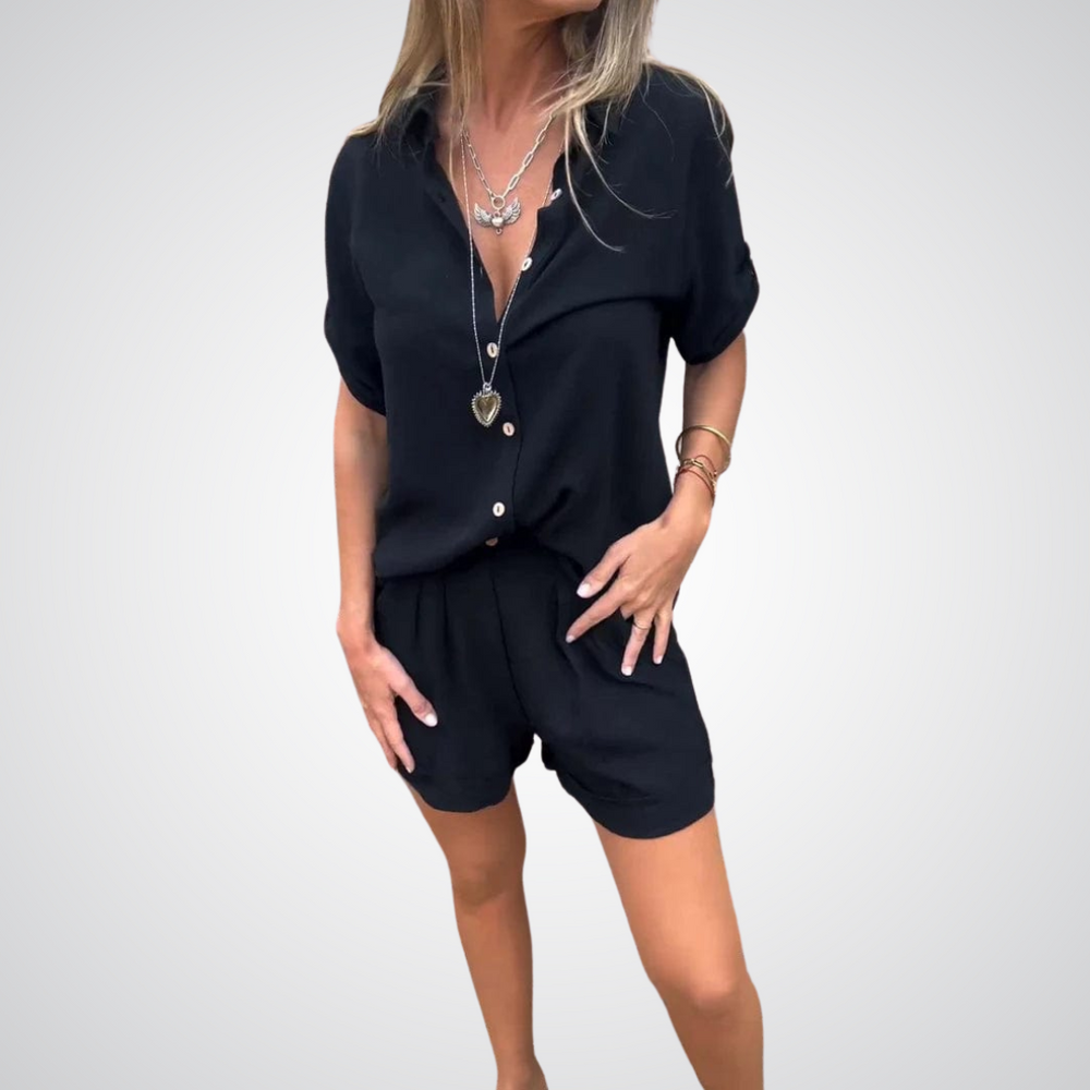 FRAN™ - Comfy Two-Piece Set - Maison Léa & Lou