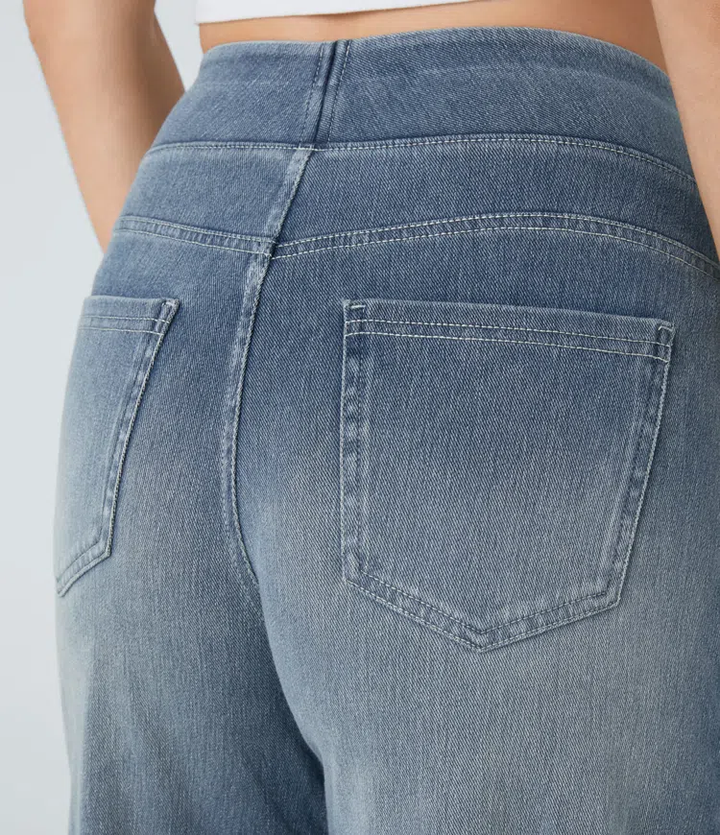Solène - Jeans a Gamba Larga Fit Relaxed