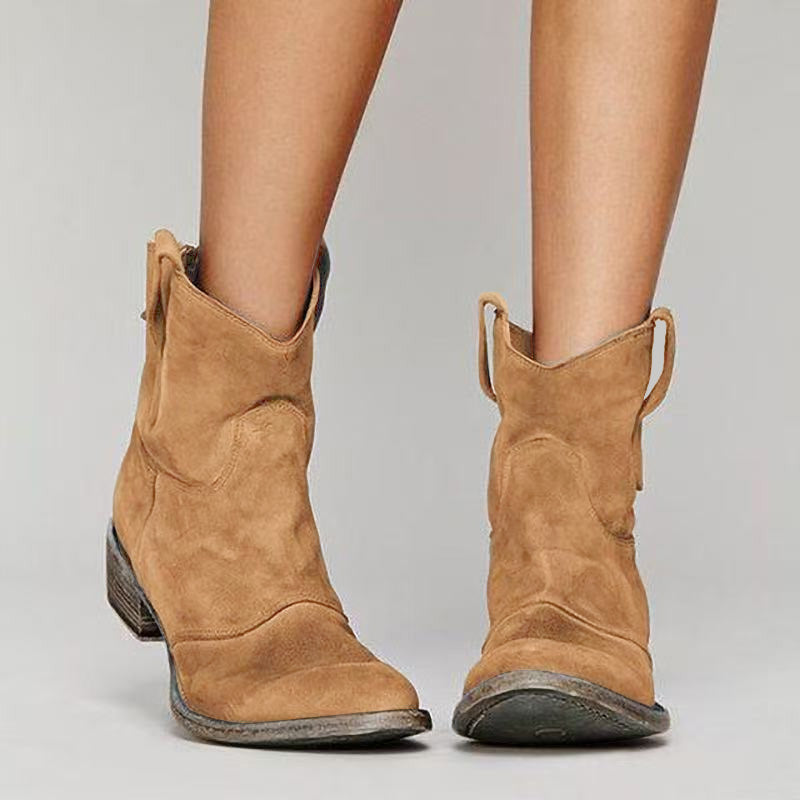 MARIELLE™ - Modern Ranch Boots - Maison Léa &amp; Lou