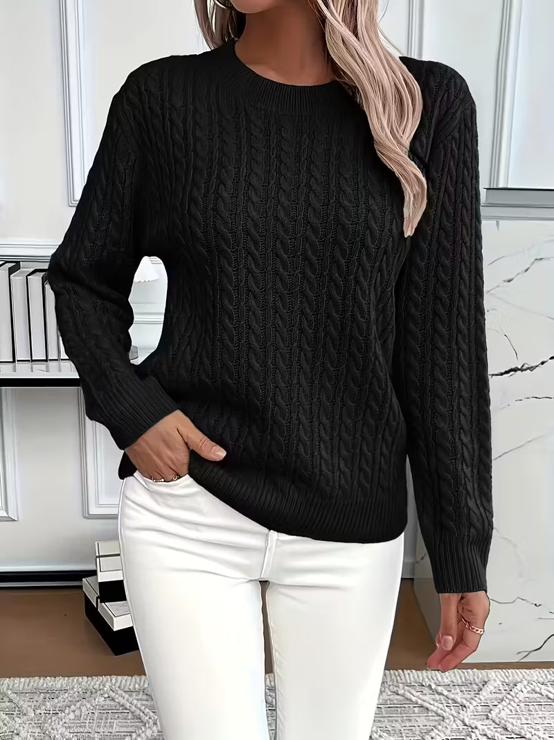 MARGAUX™ | Soft Knitted Sweater - Maison Léa &amp; Lou