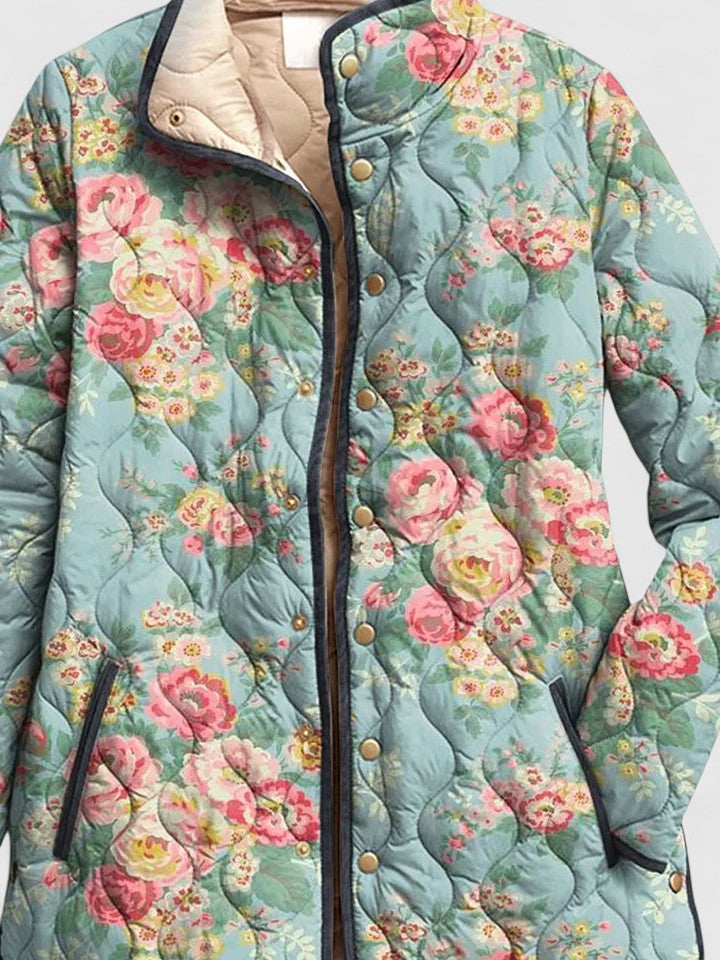 Keah - Elegant Quilted Jacket