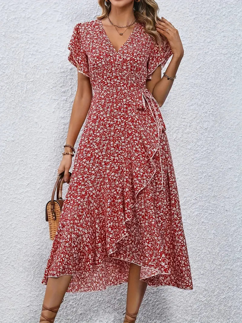 Breeze™ | Floral Dress - Maison Léa &amp; Lou