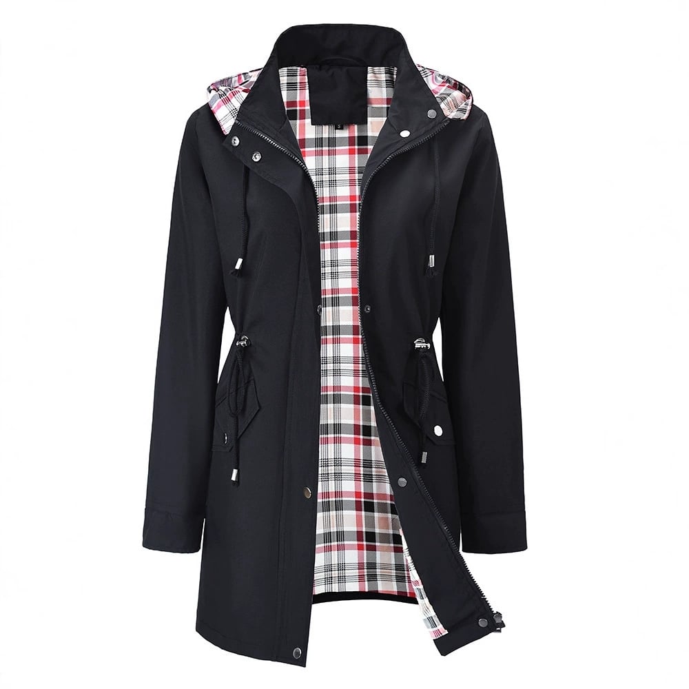 Carlotta 3-in-1 Raincoat – Waterproof with Detachable Hood - Maison Léa &amp; Lou
