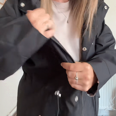 Carlotta 3-in-1 Raincoat – Waterproof with Detachable Hood - Maison Léa & Lou