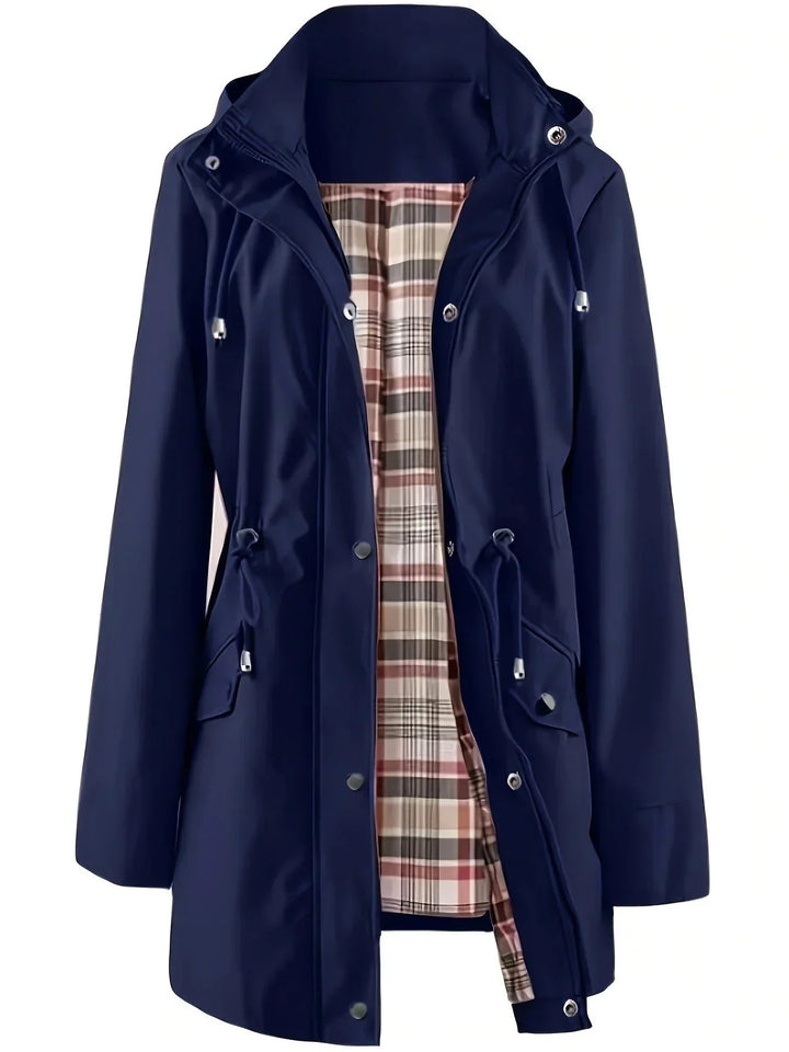 Carlotta 3-in-1 Raincoat – Waterproof with Detachable Hood - Maison Léa &amp; Lou