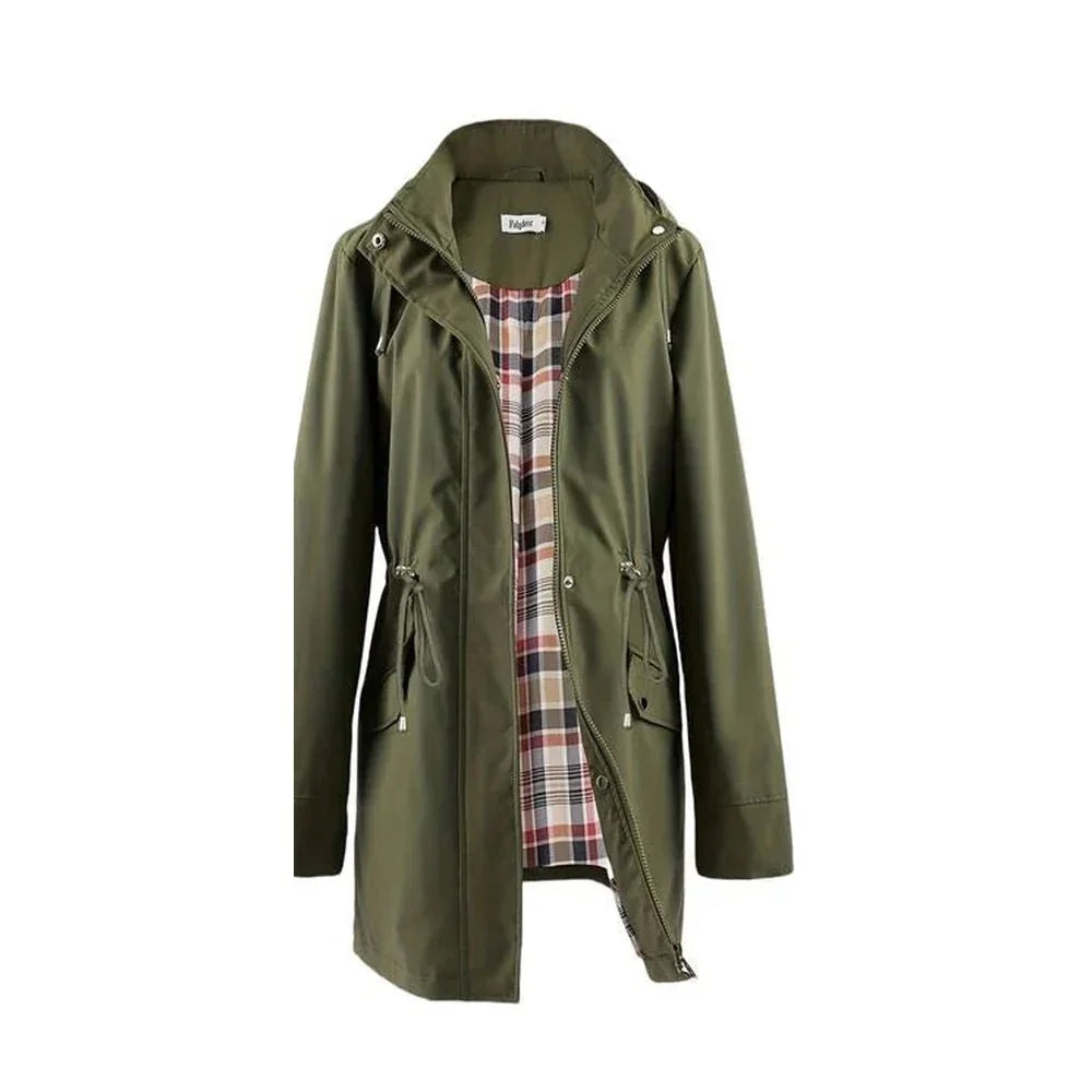 Carlotta 3-in-1 Raincoat – Waterproof with Detachable Hood - Maison Léa &amp; Lou