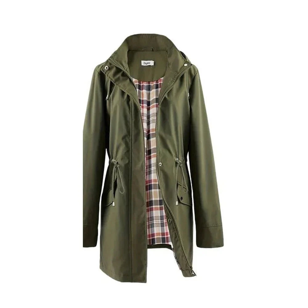 Carlotta 3-in-1 Raincoat – Waterproof with Detachable Hood - Maison Léa & Lou
