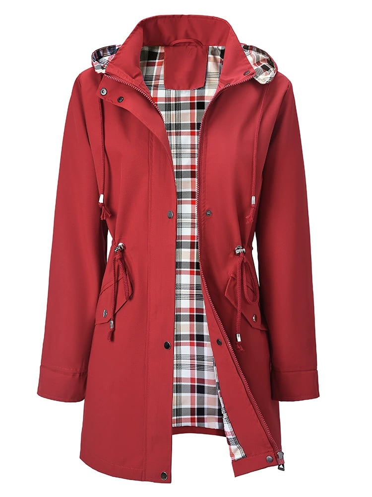 Carlotta 3-in-1 Raincoat – Waterproof with Detachable Hood - Maison Léa &amp; Lou