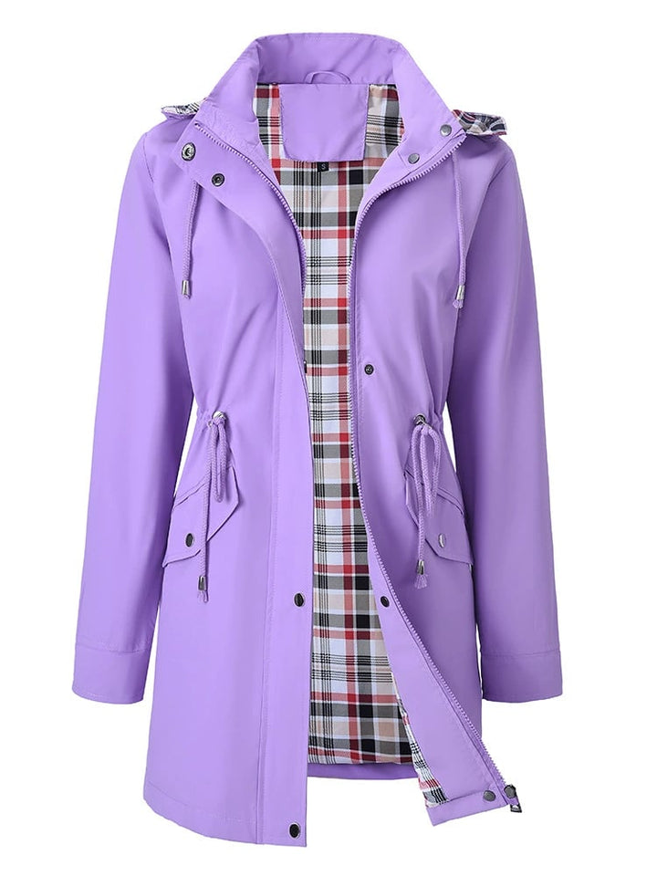 Carlotta 3-in-1 Raincoat – Waterproof with Detachable Hood - Maison Léa &amp; Lou