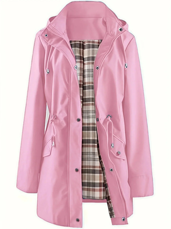 Carlotta 3-in-1 Raincoat – Waterproof with Detachable Hood - Maison Léa &amp; Lou