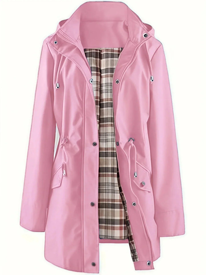 Carlotta 3-in-1 Raincoat – Waterproof with Detachable Hood - Maison Léa &amp; Lou