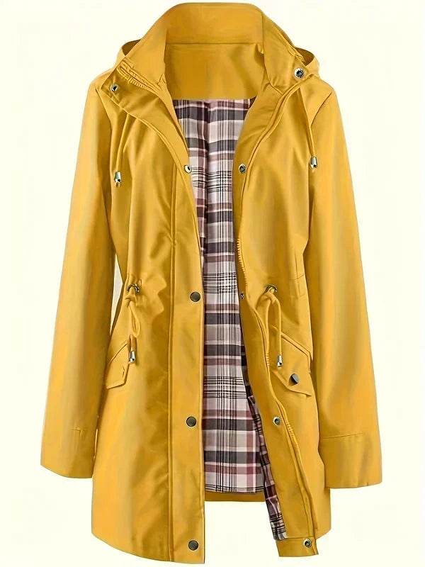 Carlotta 3-in-1 Raincoat – Waterproof with Detachable Hood - Maison Léa &amp; Lou