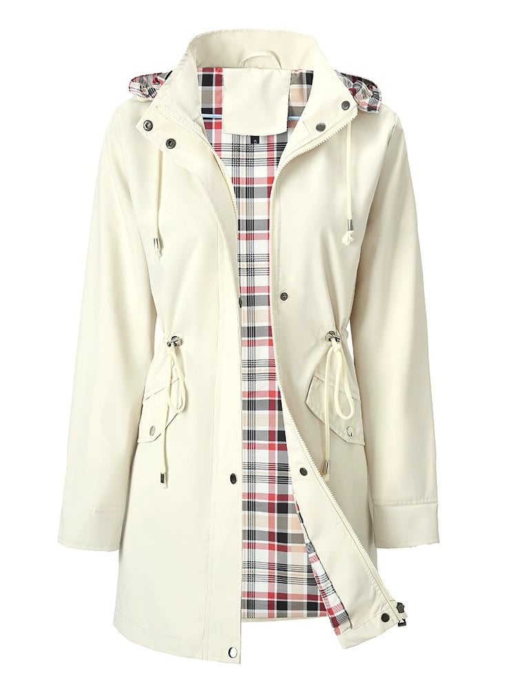 Carlotta 3-in-1 Raincoat – Waterproof with Detachable Hood - Maison Léa &amp; Lou