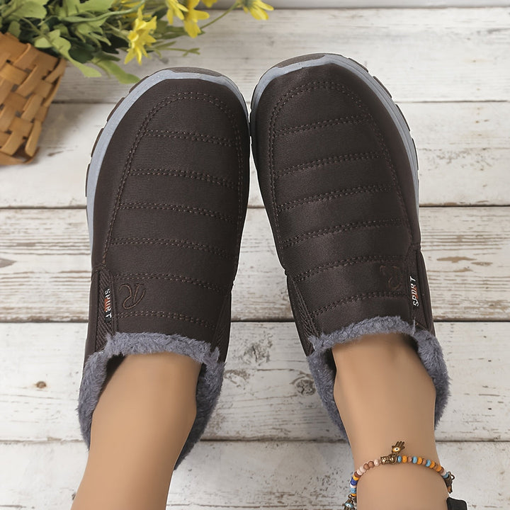 CloudStep™ | Winter Slip-On Shoes - Maison Léa &amp; Lou