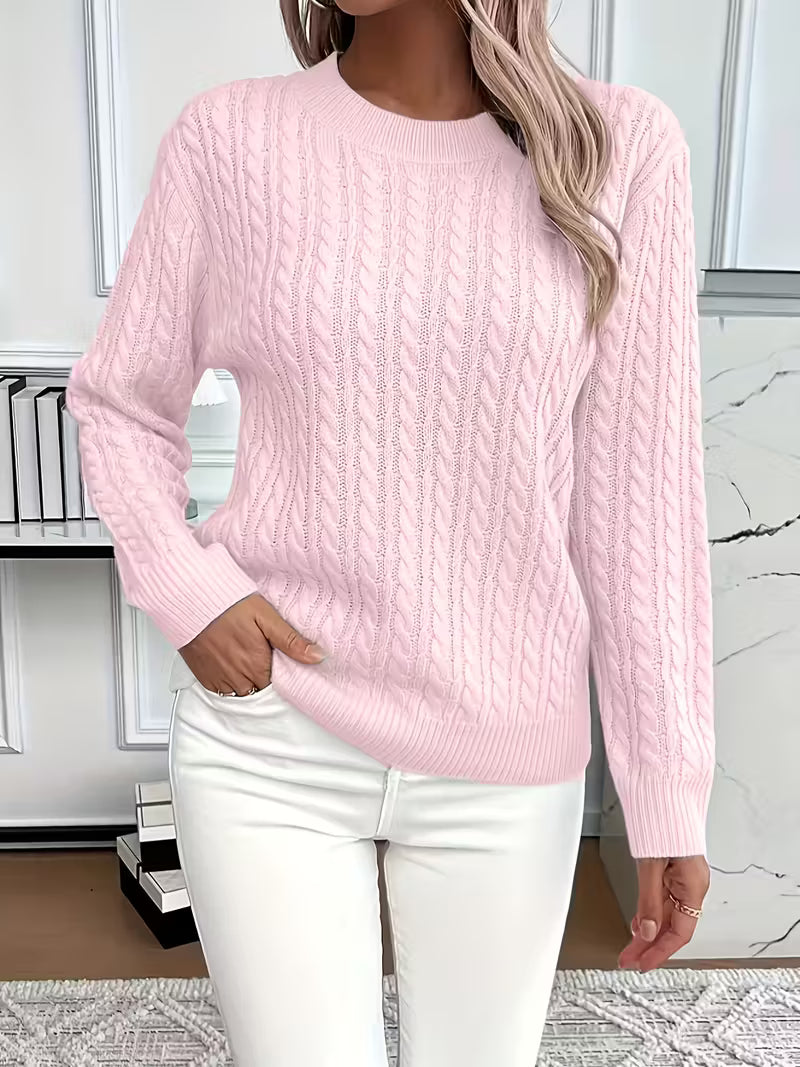 MARGAUX™ | Soft Knitted Sweater - Maison Léa &amp; Lou