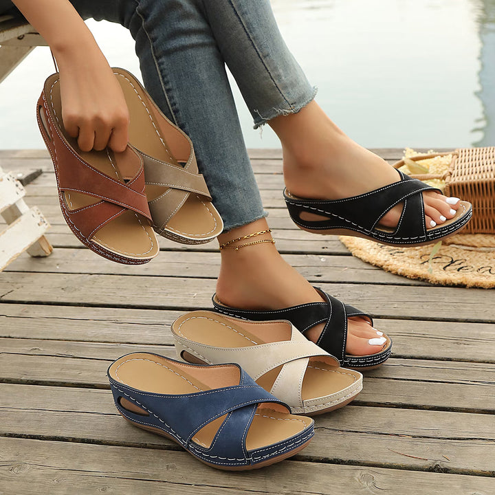 Judith™ | Orthopedic Sandals - Maison Léa &amp; Lou