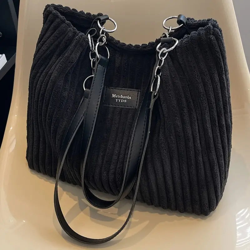 ORNA™ - Corduroy Tote Bag - Maison Léa &amp; Lou