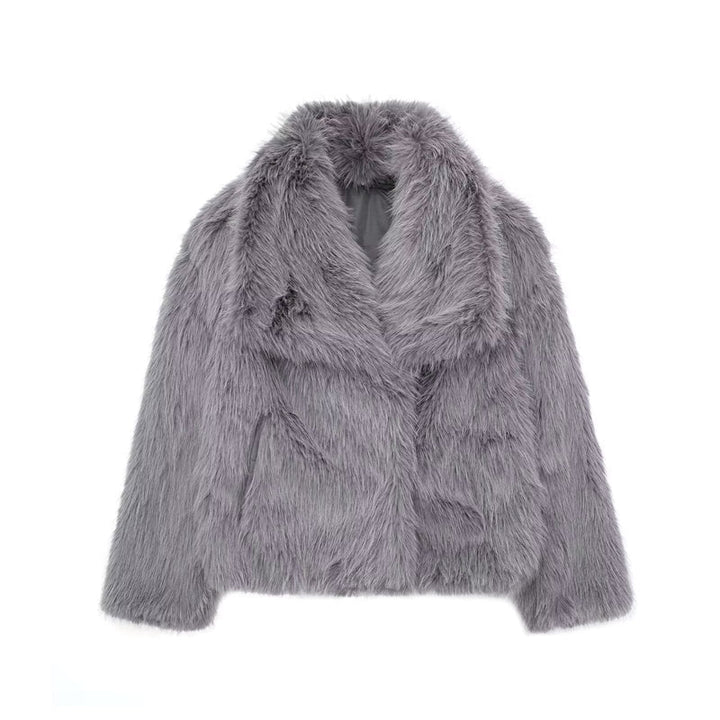 Ella | Luxury Faux Fur Coat - Maison Léa &amp; Lou