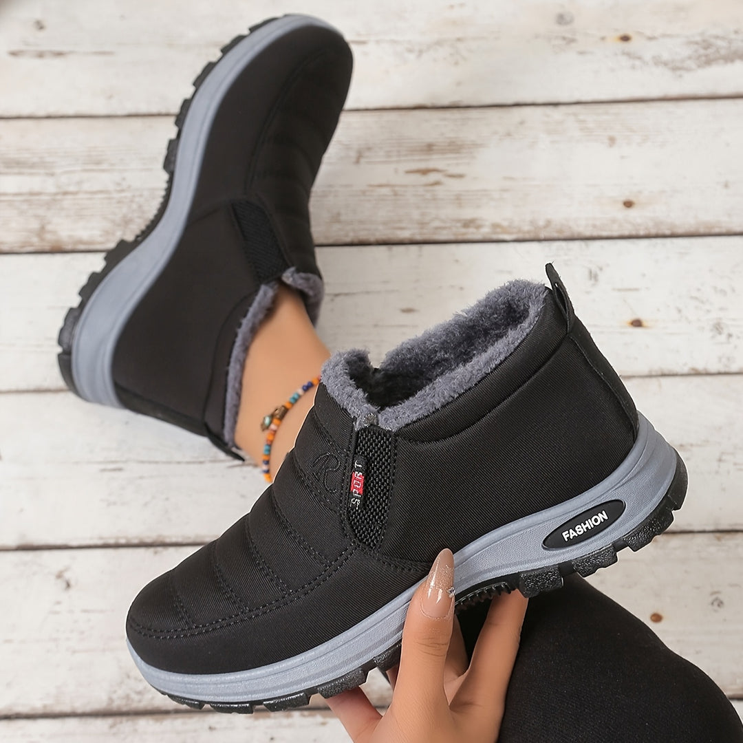CloudStep™ | Winter Slip-On Shoes - Maison Léa & Lou